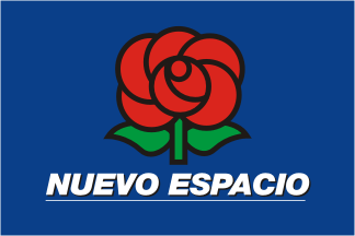 [Flag of the Nuevo Espacio]